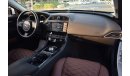 Jaguar XE 20t 2016 VERY LOW MILEAGE GCC SPECS THREE YEARS WARRANTY