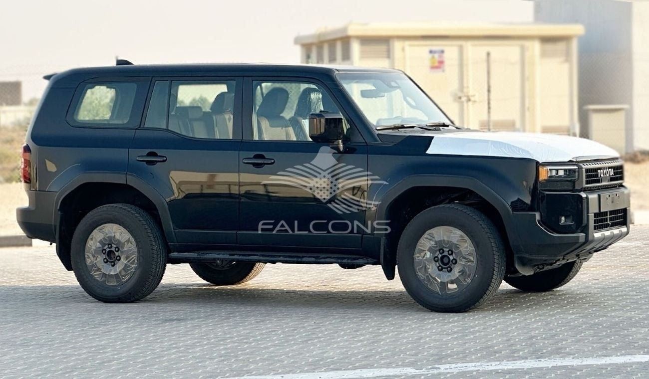 تويوتا برادو 2.8L-ADVENTURE-TX-Spare-Down-AT