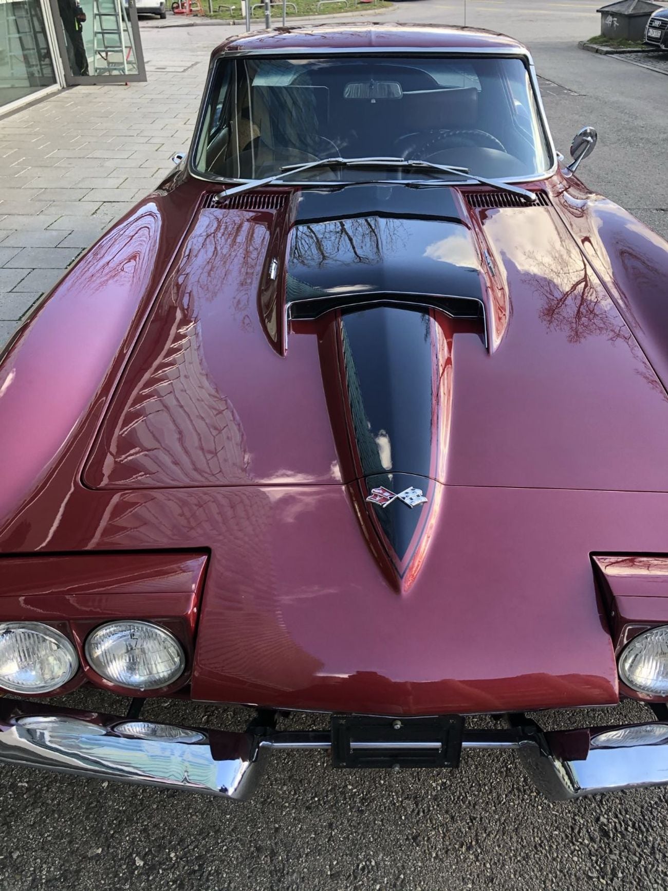 Chevrolet Corvette C2 427 Turbojet