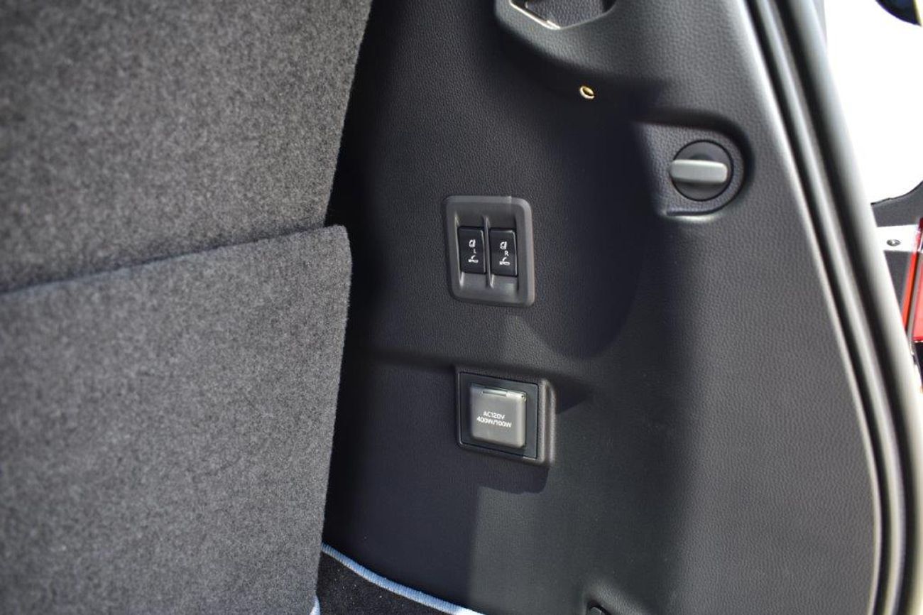 لكزس GX550 LUXURY V6 3.4L PETROL AWD 7-SEATER AUTOMATIC TRANSMISSION