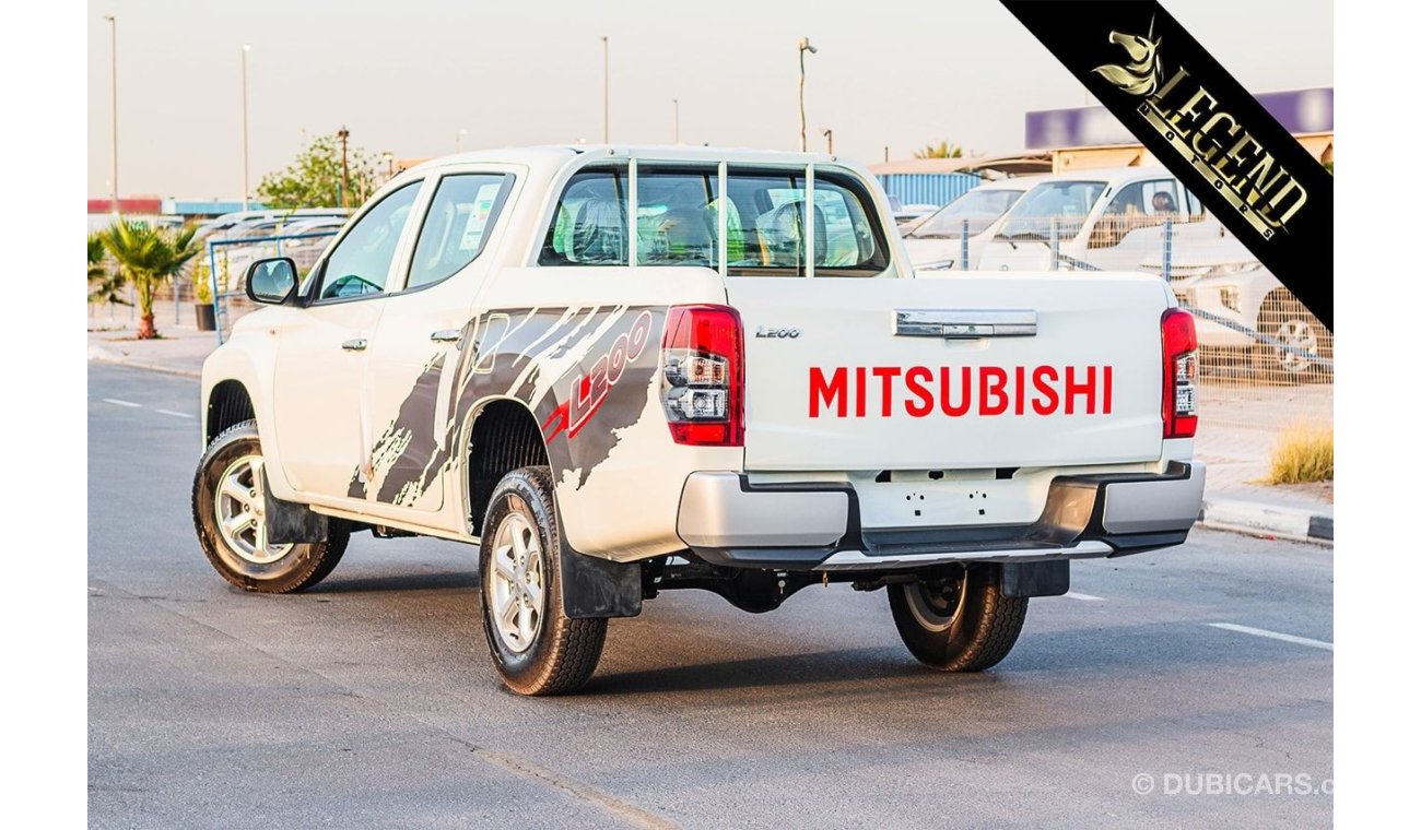 ميتسوبيشي L200 2020 Mitsubishi L200 2.4L V4 MT