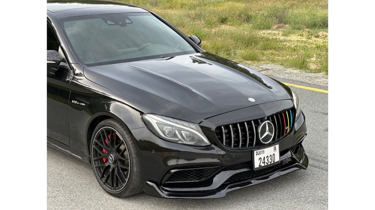 Mercedes-Benz C 63 AMG Std