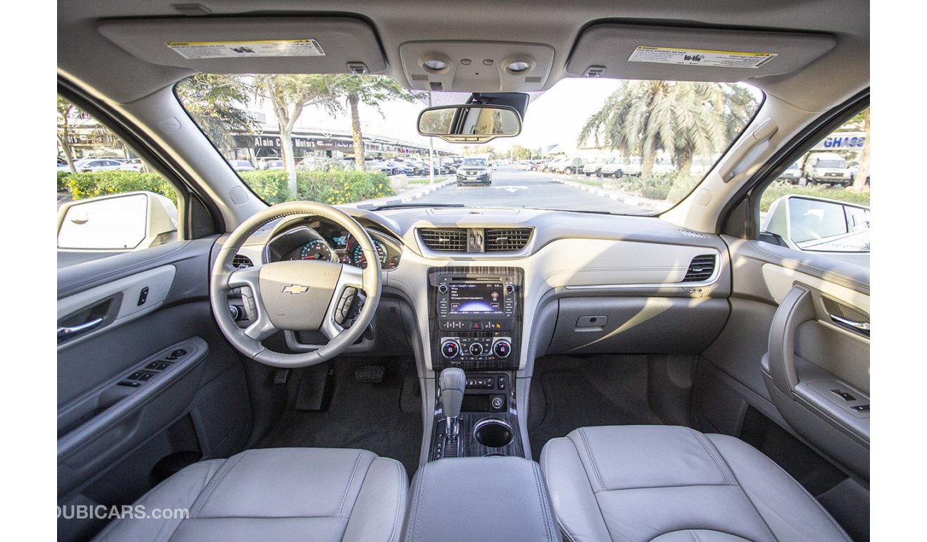 Chevrolet Traverse CHEVROLET TRAVERSE - 2014 - GCC - ZERO DOWN PAYMENT - 1110 AED/MONTHLY - 1 YEAR WARRANTY