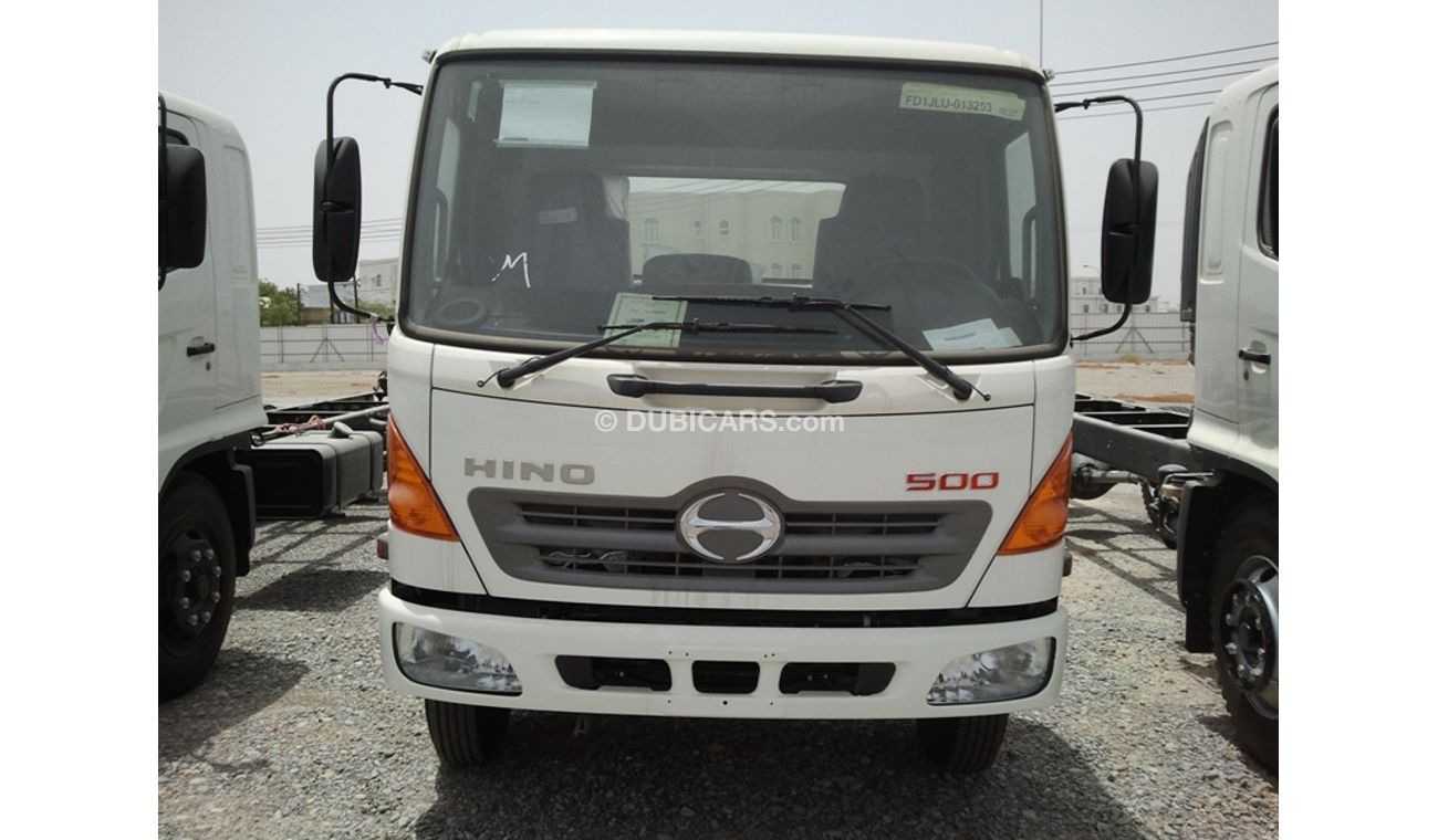 Hino 500 2016 model HINO FD1JLUA 10.4 TON GVW 4x2 TRUCK CHASSIS