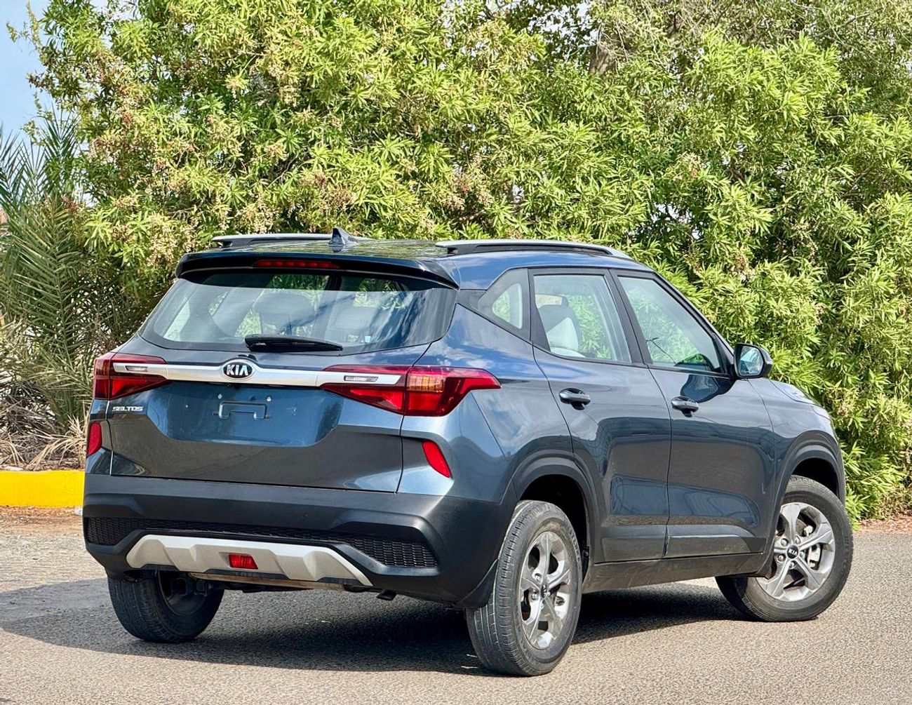 Kia Seltos LX 1.6L 2020 1.6L GCC (720/-MONTHLY)