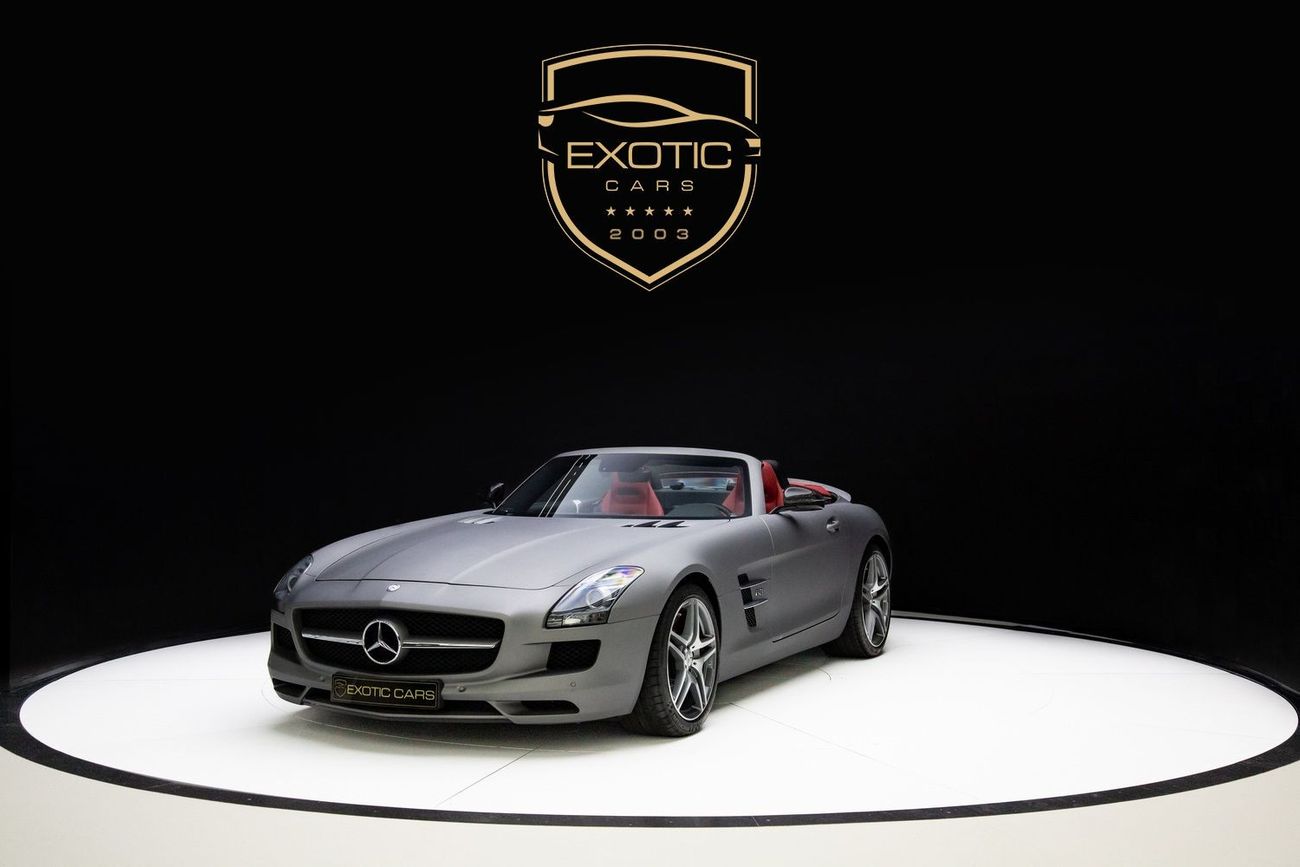 Mercedes-Benz SLS AMG Std ROADSTER