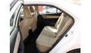 Toyota Corolla ACCIDENTS FREE - GCC - MID OPTION - CAR IS IN PERFECT CONDITION INSIDE OUT