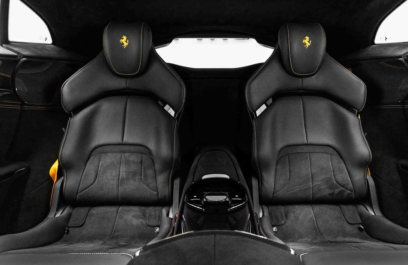 Ferrari Purosangue 6.5L V-12 Naturally Aspirated Engine