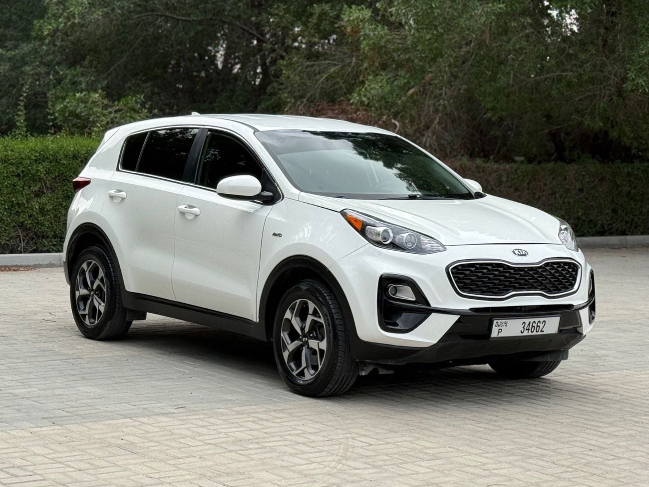 كيا سبورتيج EX Top 2.4L