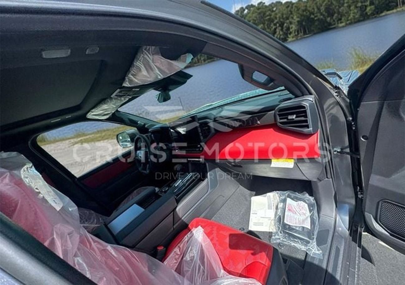 Toyota Sequoia Sequoia TRD Pro- Automatic- 3.4 L - Petrol - SUV - 4x4 - 7 Seats - 4 Door