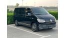 Volkswagen Multivan Hihgline Multivan 2018 GCC V4 // Orginal Paint // Accident Free // 2Keys // Perfect Condition