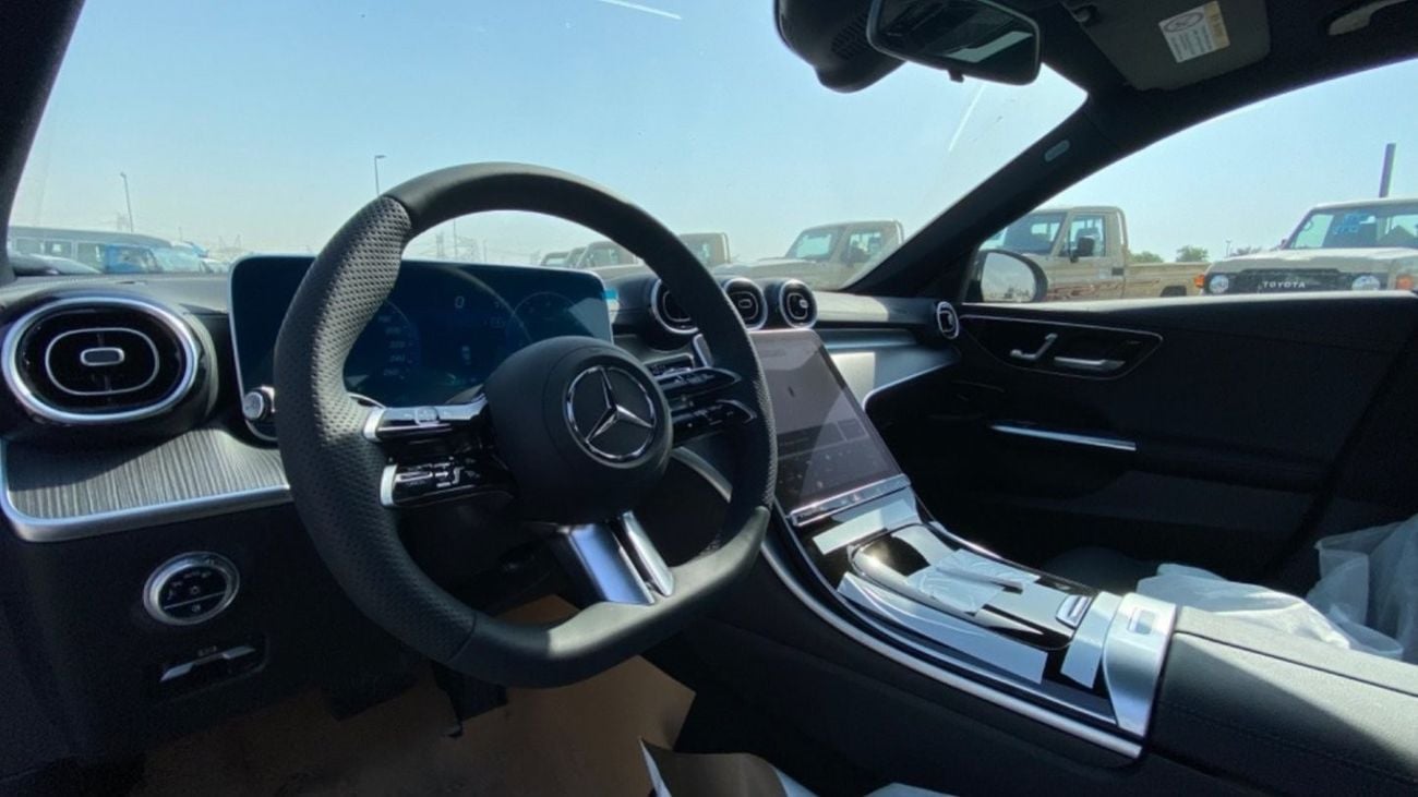 Mercedes-Benz C 200 1.5 AMG / BRAND NEW / ZRRO KM