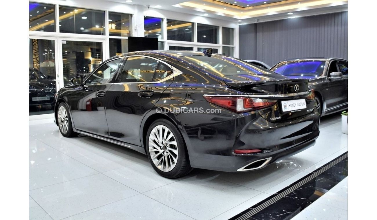لكزس ES 350 EXCELLENT DEAL for our Lexus ES350 ( 2020 Model ) in Black Color GCC Specs