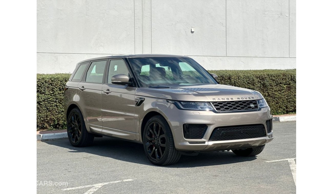 Land Rover Range Rover Sport HSE GCC Spec / With Warranty & Service