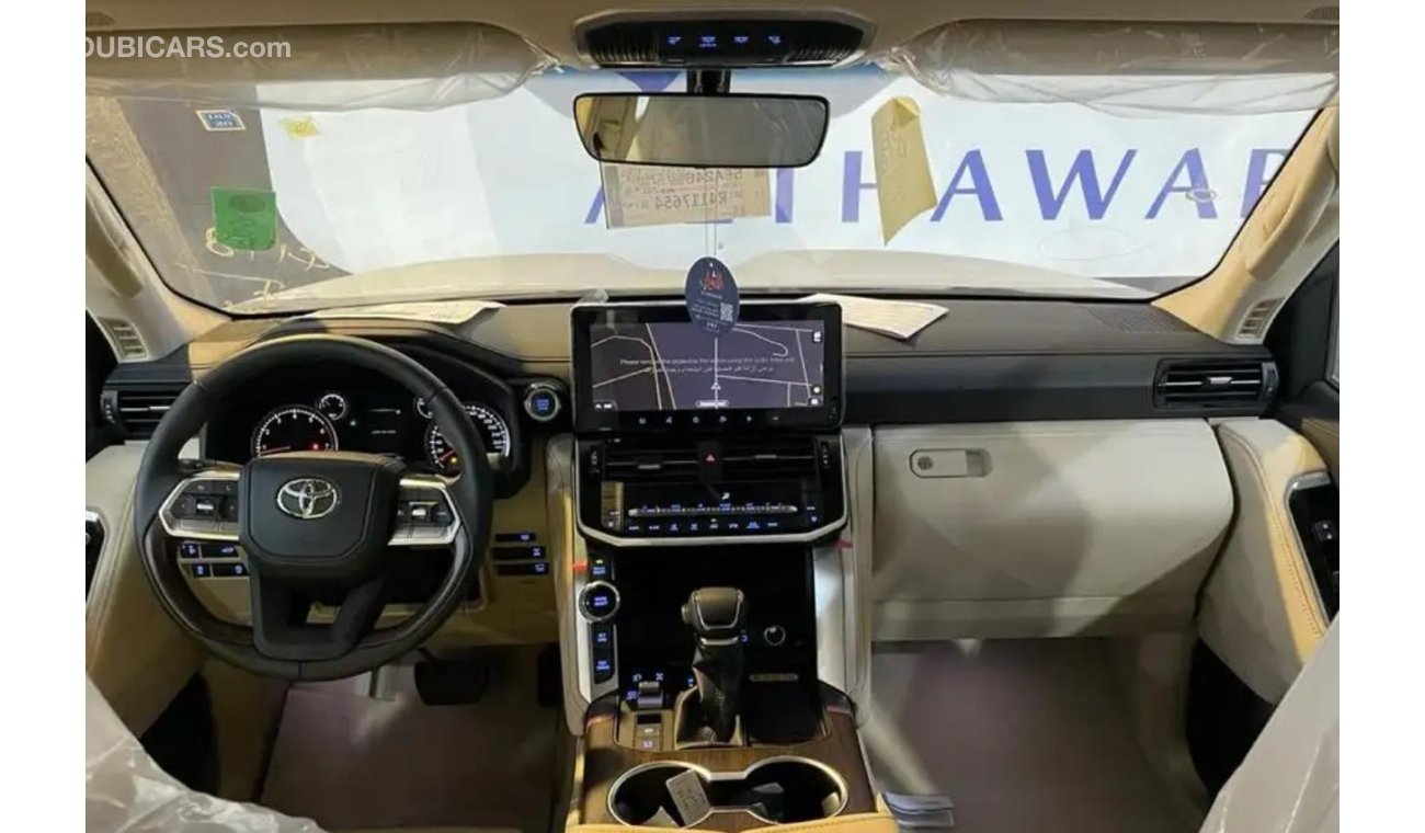 Toyota Land Cruiser 3.5L TWIN TURBO GXR 2024 GCC