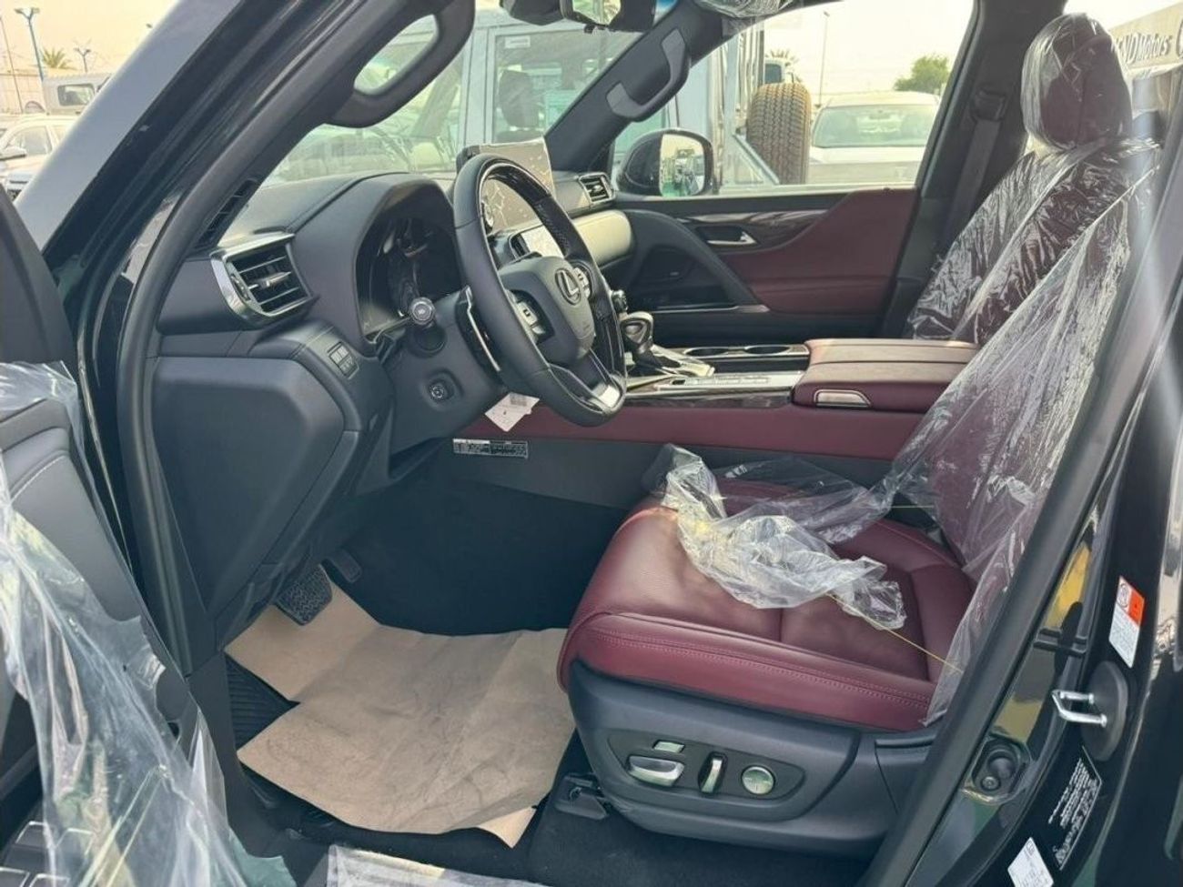 Lexus LX 600 2024 LEXUS LX 600 3.5L SUV PETROL AUTOMATIC ZERO KM