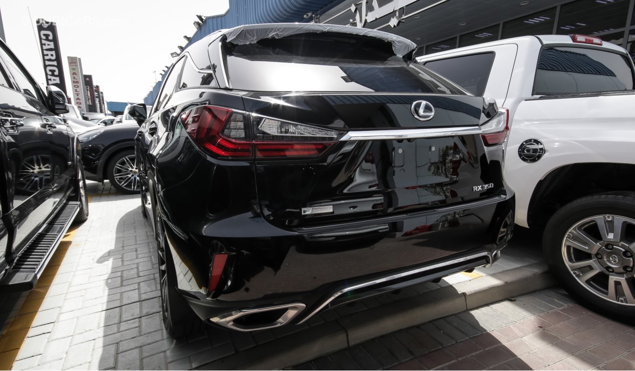 Lexus RX350 F Sport Brand New 2018 Model Imported Specs Plus Warranty