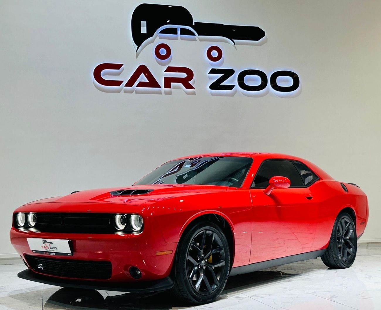 Dodge Challenger SXT 3.6L