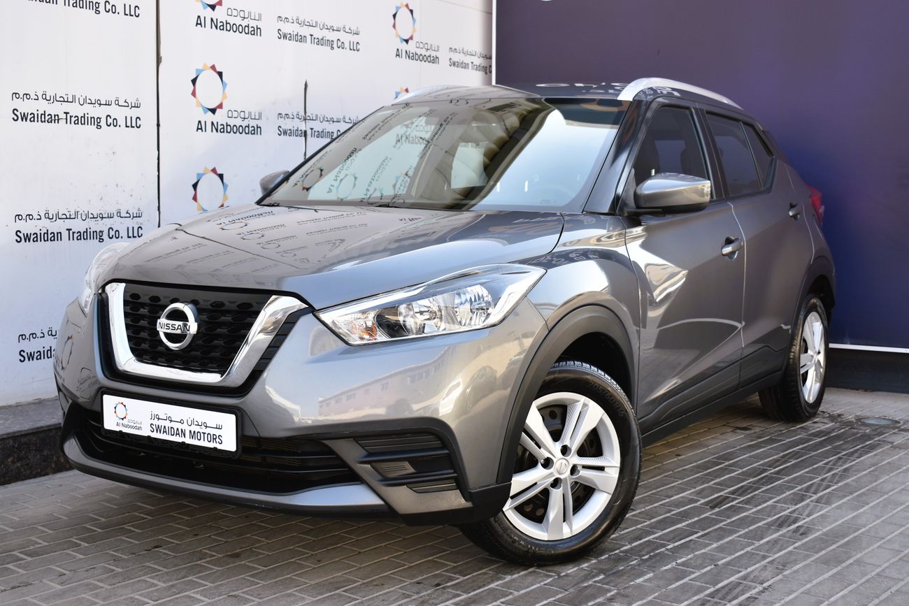 نيسان كيكس AED 800 PM S 1.6 AT GCC DEALER WARRANTY