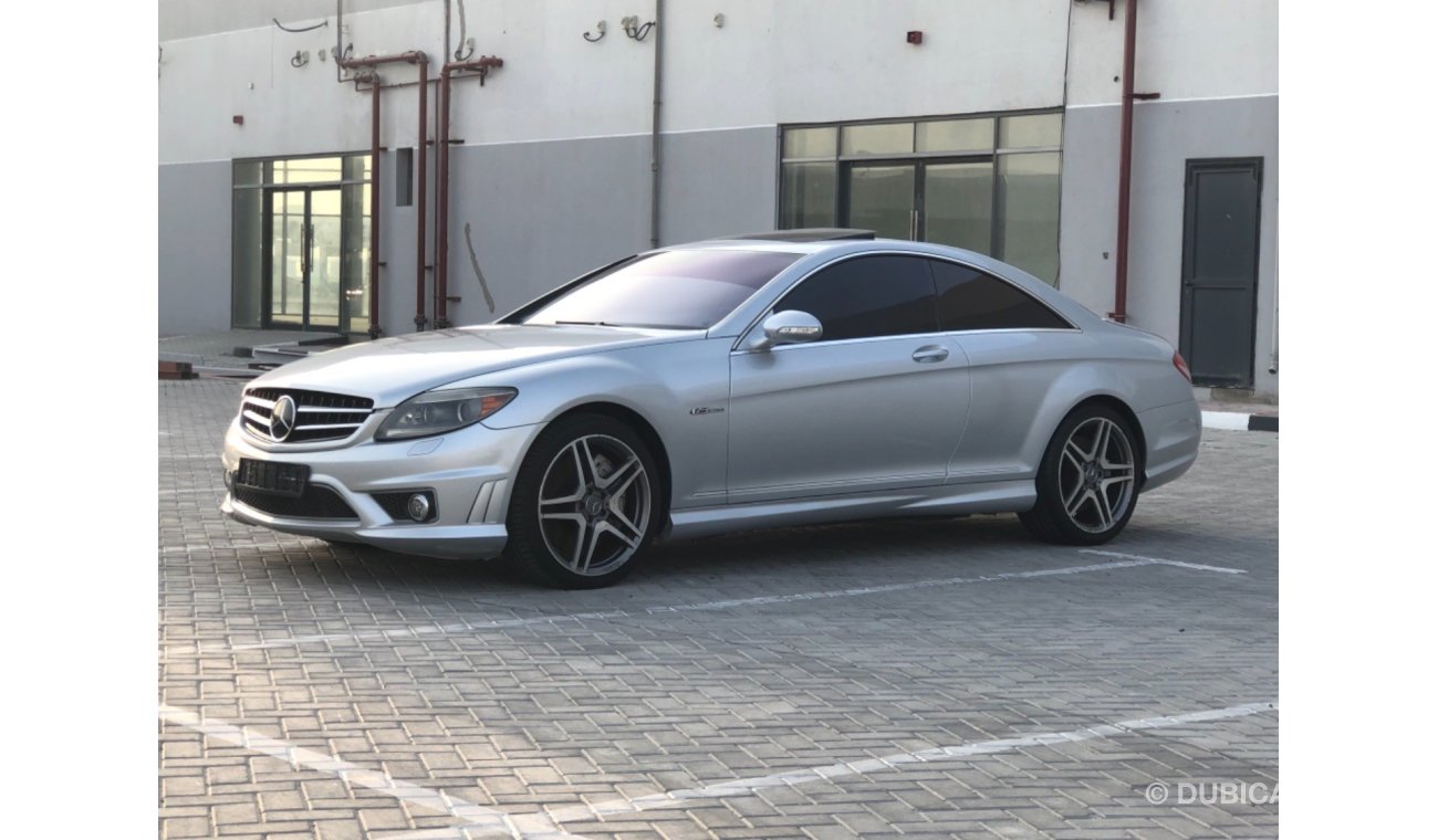 مرسيدس بنز CL 63 AMG مرسيدس cl 63