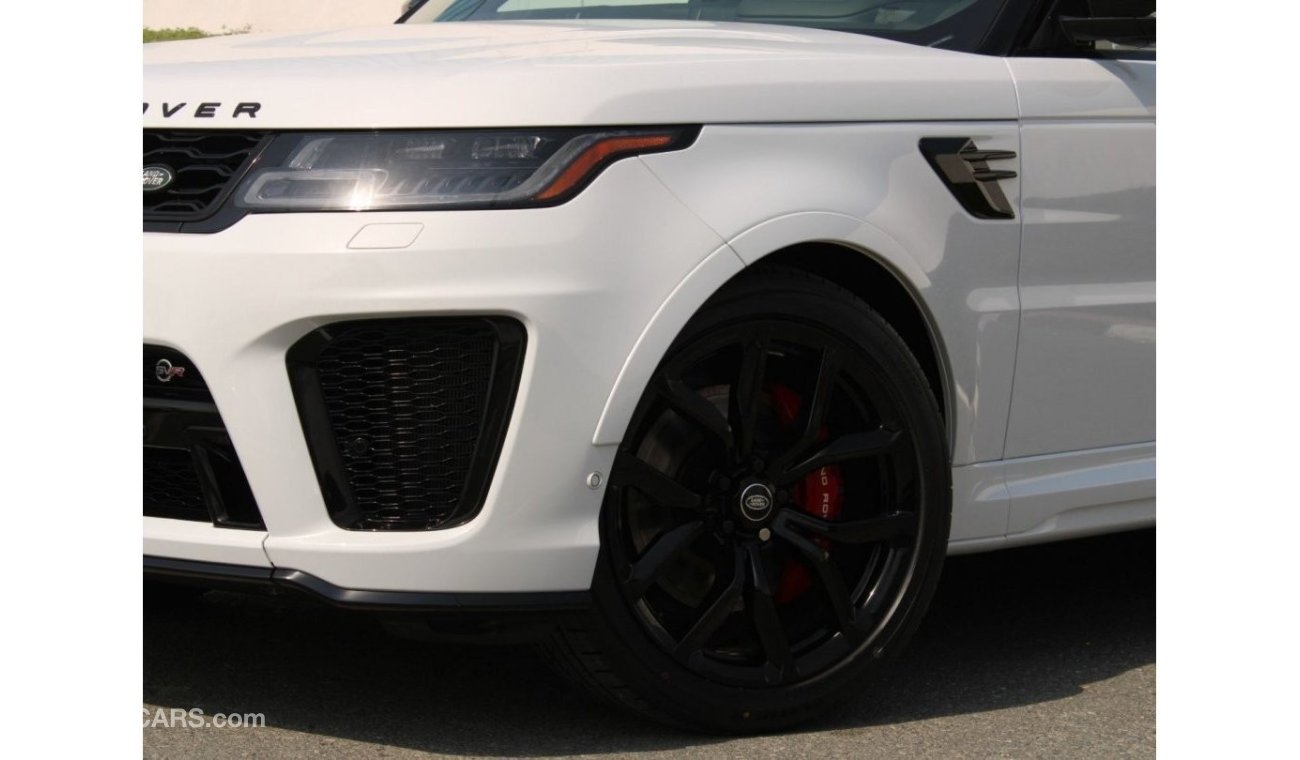 Land Rover Range Rover Sport SVR EDITION