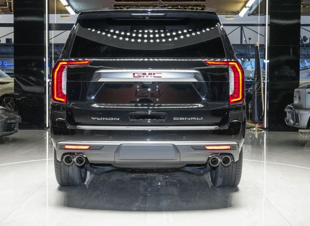 GMC Yukon 6.2 V8 Denali (AWD)