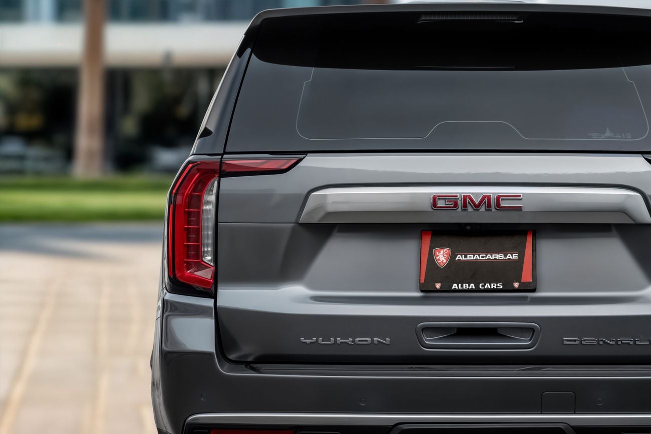 GMC Yukon Yukon Denali | 3,193 P.M | 0% Downpayment | GMC Yukon Denali
