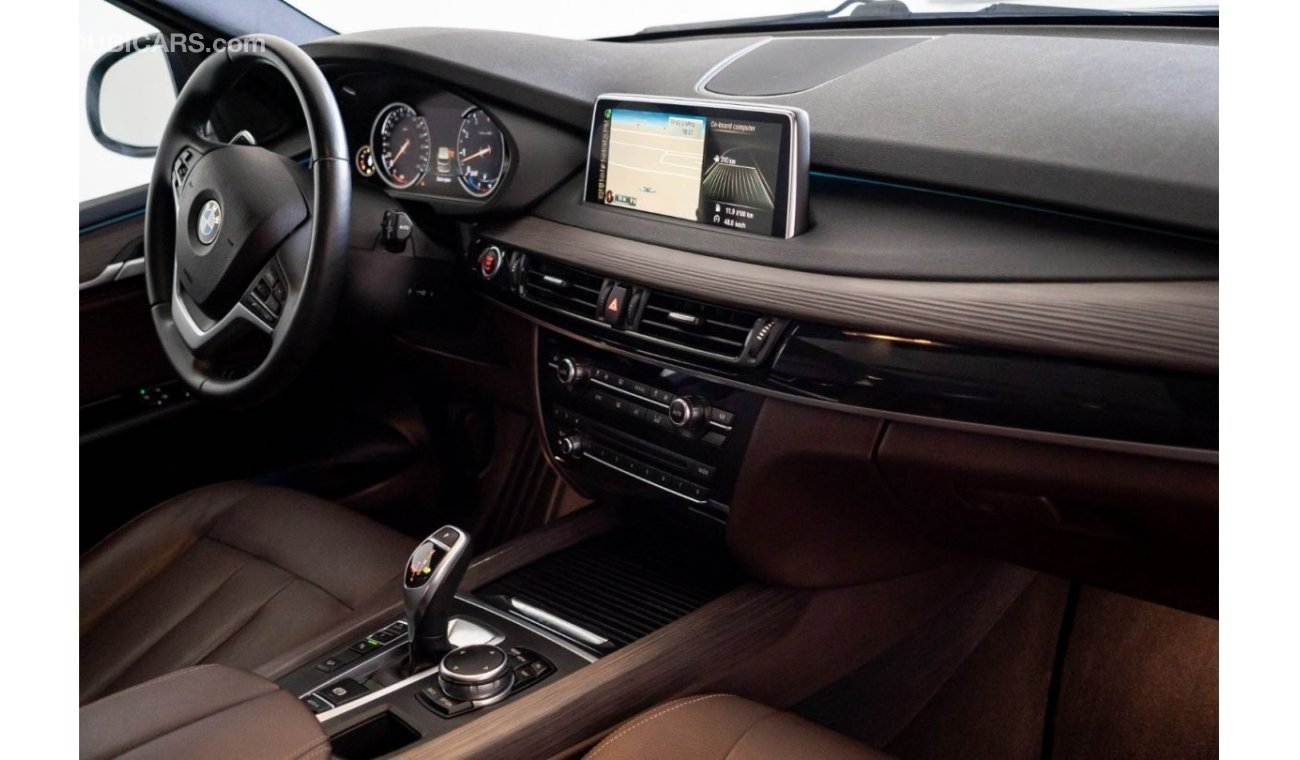 BMW X5 35i Exclusive 2016 BMW X5 35ix / Full-Service History