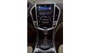 كاديلاك SRX EXCELLENT DEAL for our Cadillac SRX4 ( 2013 Model ) in Beige Color GCC Specs