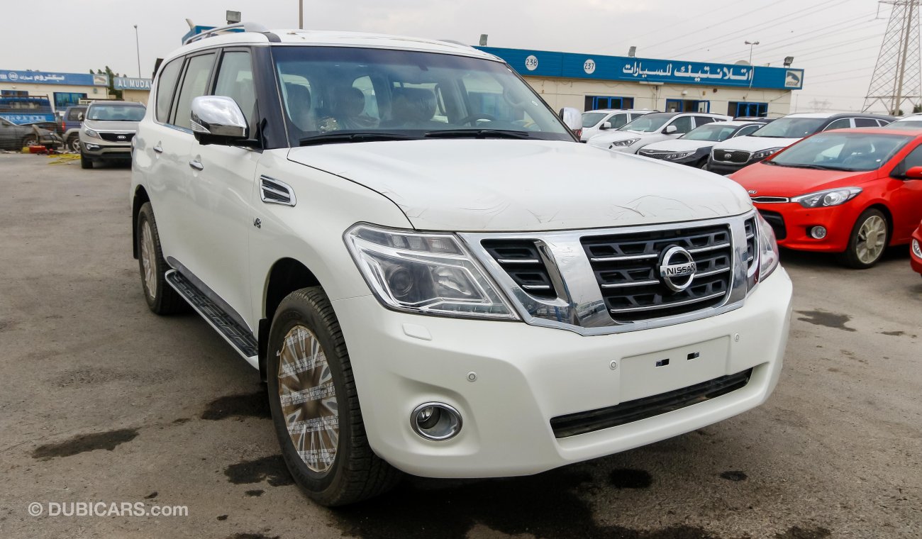 Nissan Patrol SE Platinum