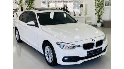 BMW 318i 318 .. GCC .. FSH .. Sunroof .. Perfect Condition