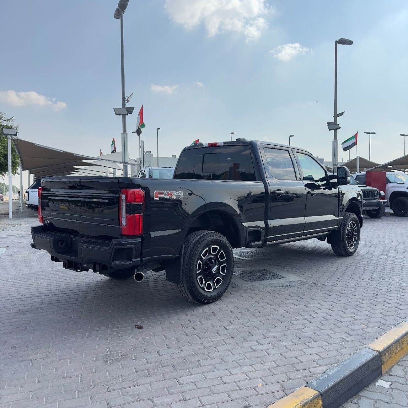 Ford F 250 7.3 Platinum