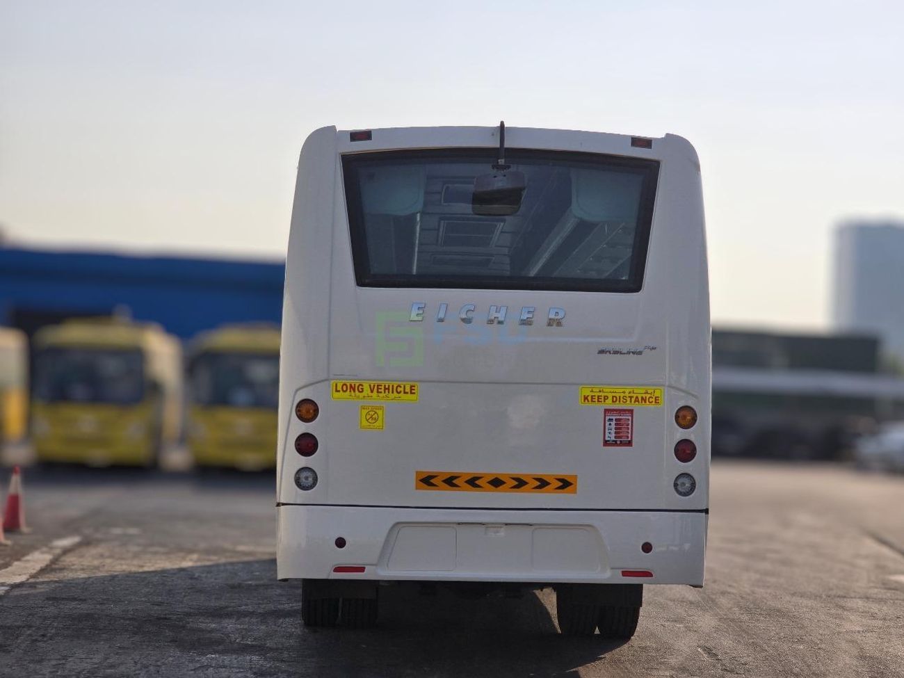 Eicher Skyline Eicher Skyline Pro Bus 35+D Seater MY-2026