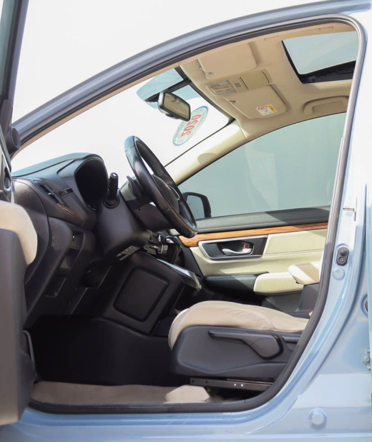 هوندا سي آر في EX 2.4L (184 HP) AWD Honda CR-V 2020 GCC accident-free in excellent condition 1602 P.M