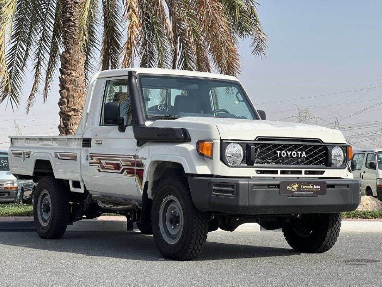 تويوتا لاند كروزر بيك آب LC79 S/C 4.2L DSL M/T // 2024 // STANDERD OPTION // SPECIAL OFFER // BY FORMULA AUTO // FOR EXPORT