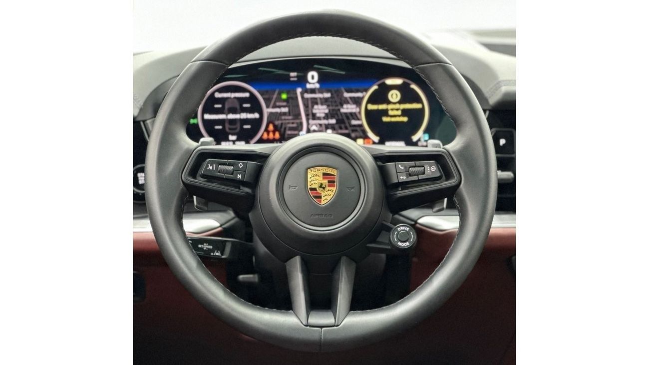 Porsche Cayenne 2024 Porsche Cayenne Coupe, Oct 2026 Porsche Warranty, Full Porsche Service History, GCC