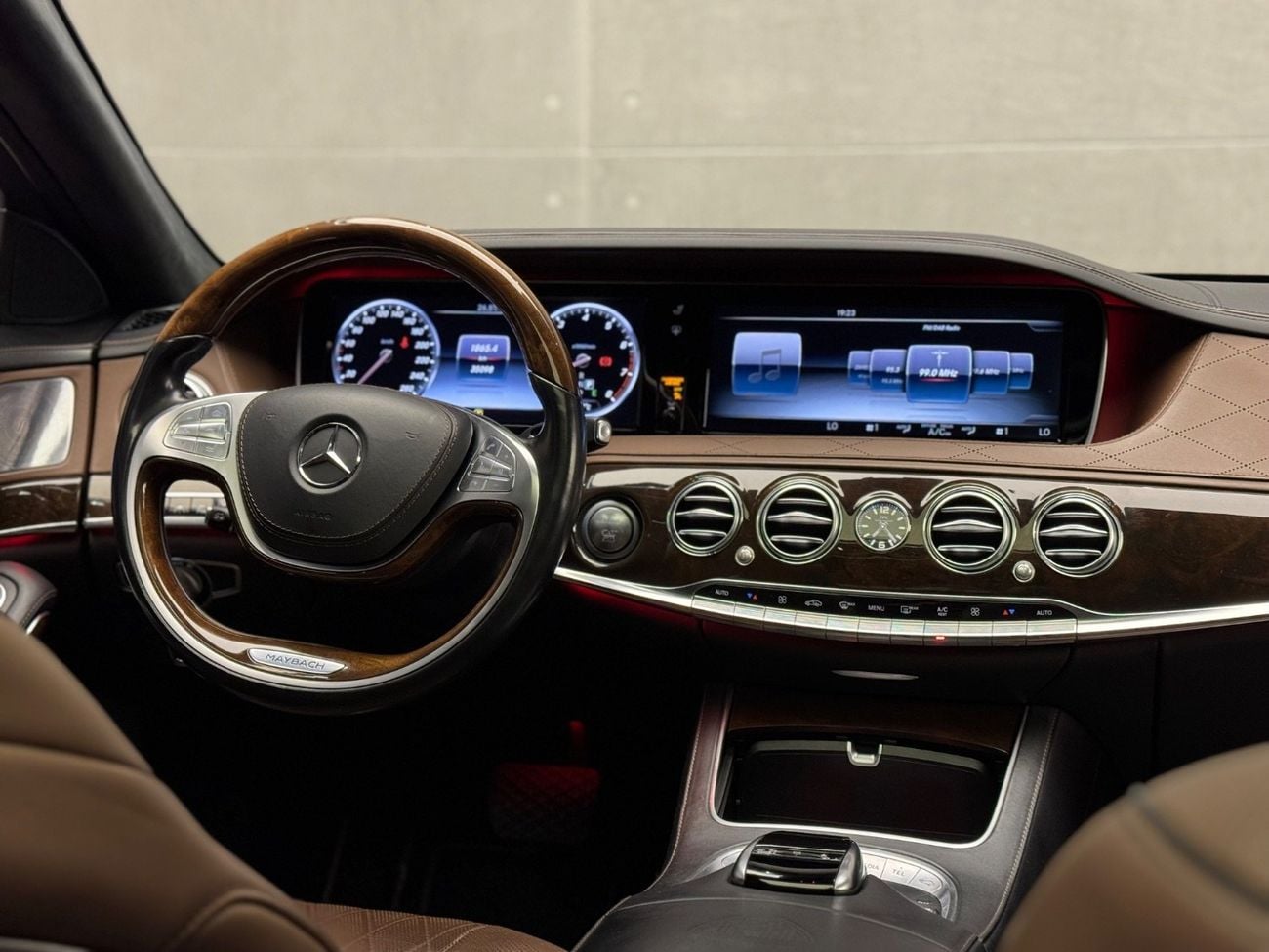 مرسيدس مايباخ مايباخ S500