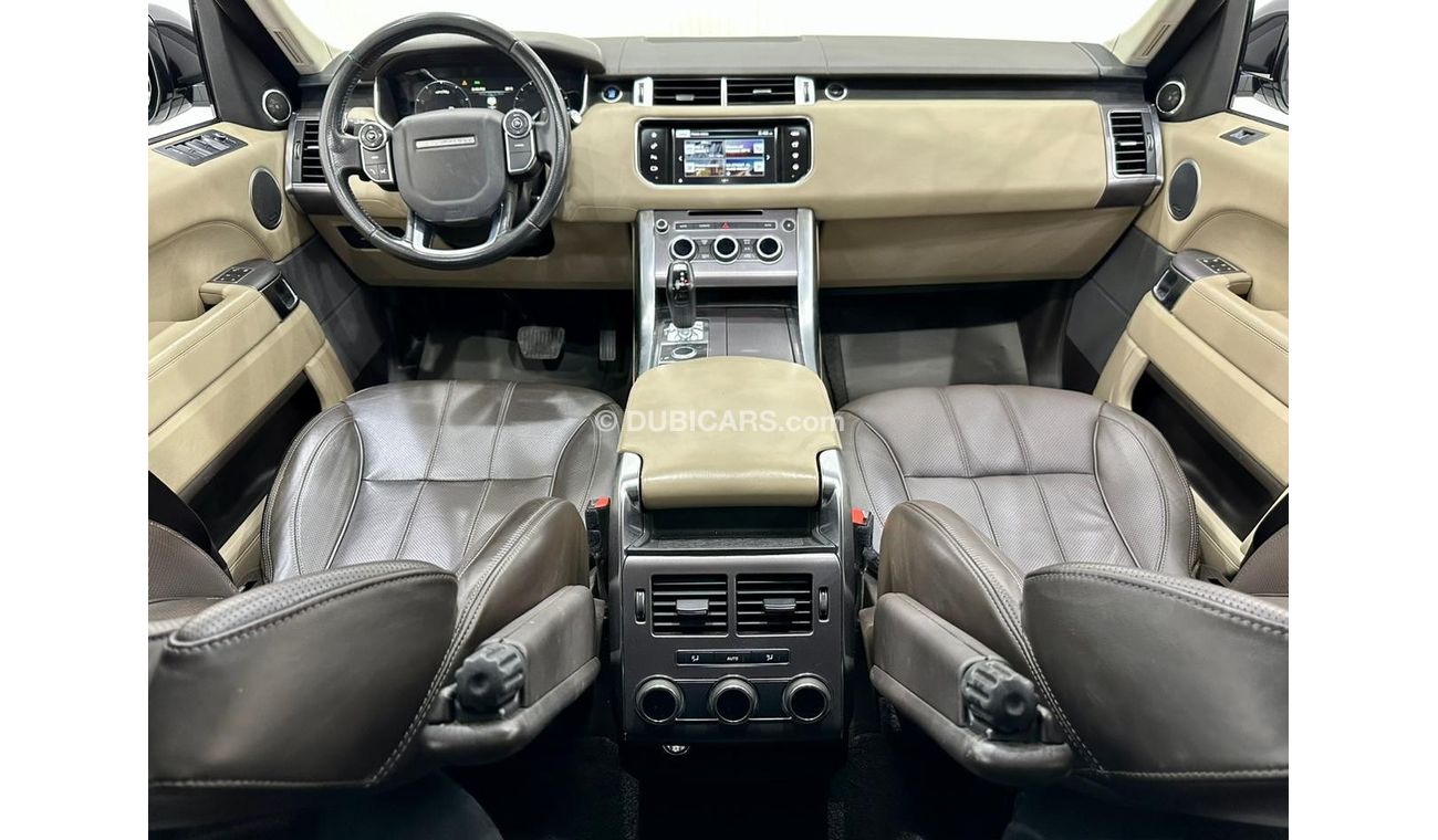Land Rover Range Rover Sport 2016 Range Rover Sport HSE V6, Warranty, Full Service History, GCC