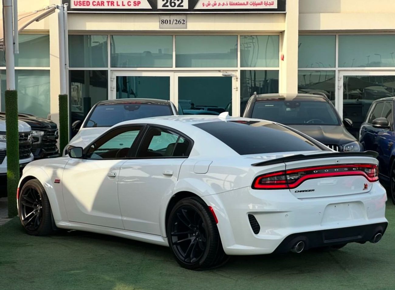 دودج تشارجر ‎دودج تشارجر سكات باك 2023 392 ‎صبغ وكالة بحالة الوكالة (كلين تايتل) ‎مالك اول ‎فل اوبشن