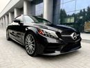 Mercedes-Benz C 300 Coupe MERCEDES C300 AMG coupe CONVERTIBLE 2019 (low mileage) fully loaded
