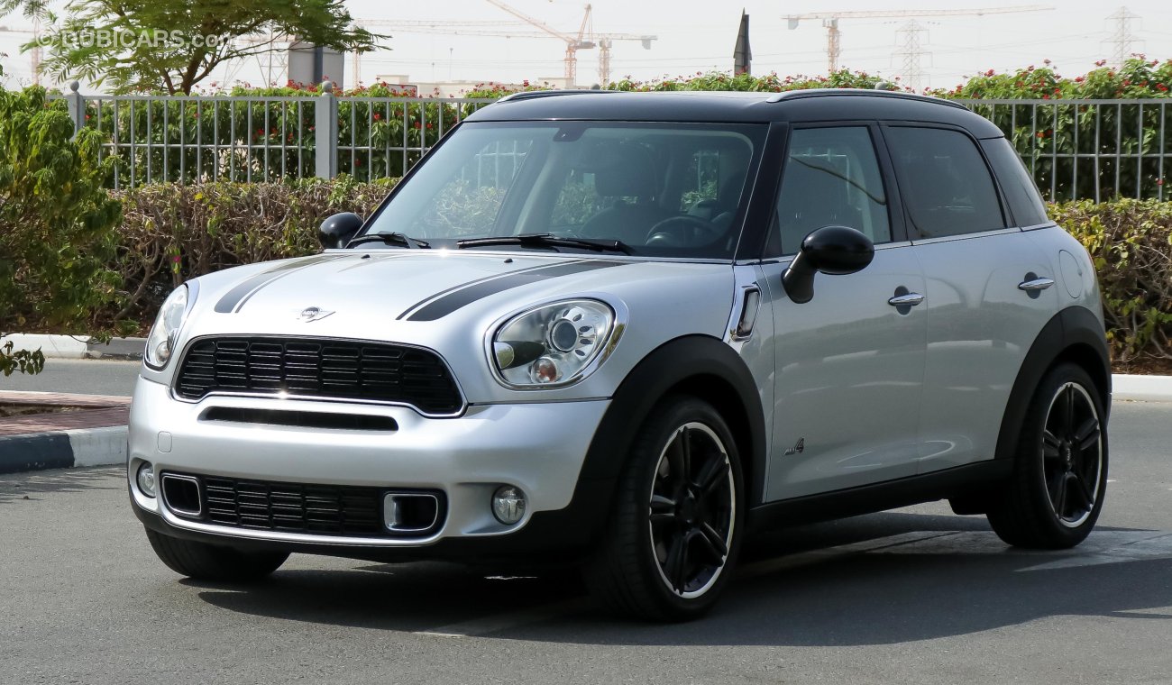 Mini Cooper S Countryman ALL 4