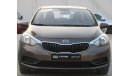 Kia Cerato KIA CERATO 2015 GCC 1.6 GRAY EXCELLENT CONDITION WITHOUT ACCIDENTS