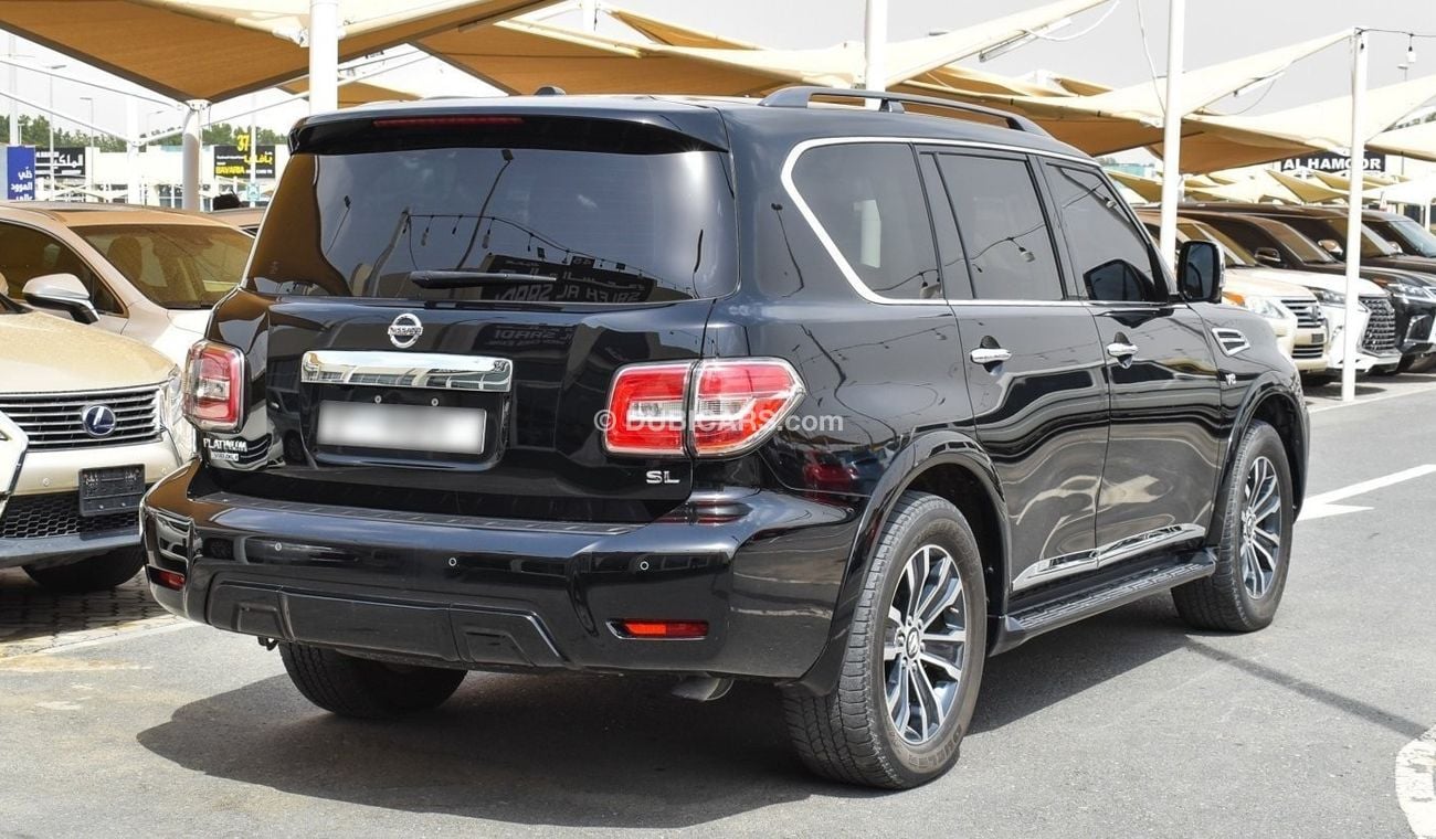 Nissan Armada SL PLATINUM
