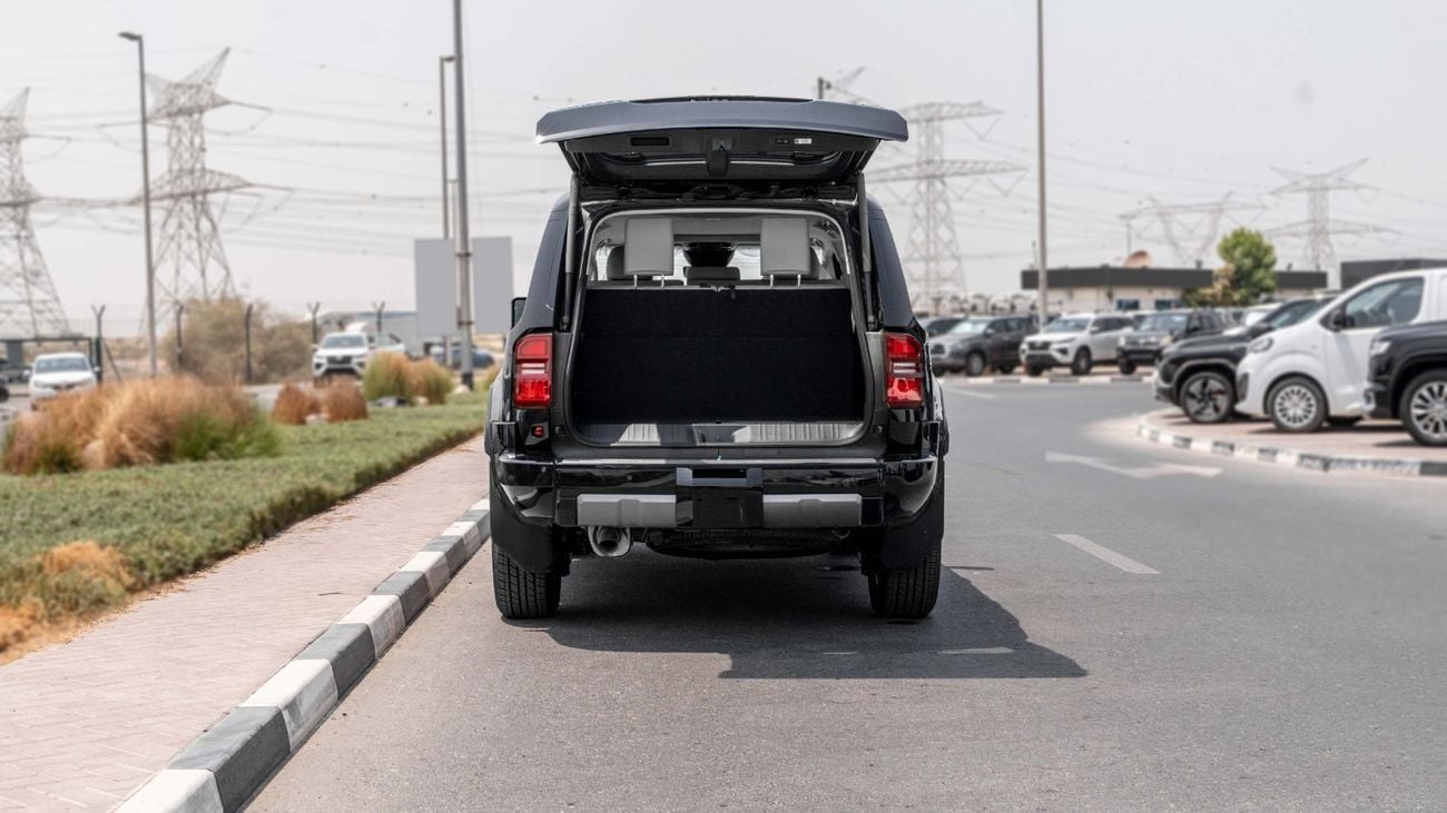 تويوتا برادو 2026 Toyota Prado VXL 2.4L AT Petrol (Black-Beige)