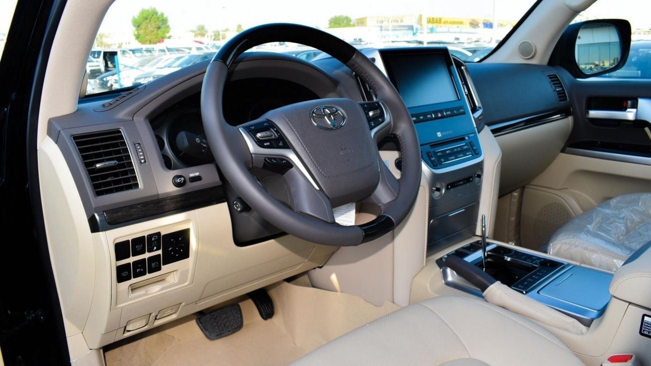 Toyota Land Cruiser LAND CRUISER VX-S V8 5.7 GRAND TOURING 2021 EXPORT PRICE