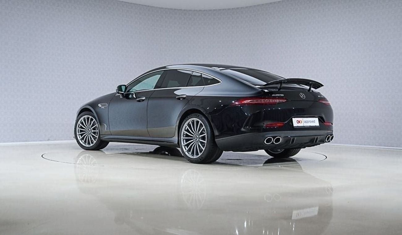 Mercedes-Benz AMG GT 43 | AED 4,913  PM | Up to 3 Years Warranty