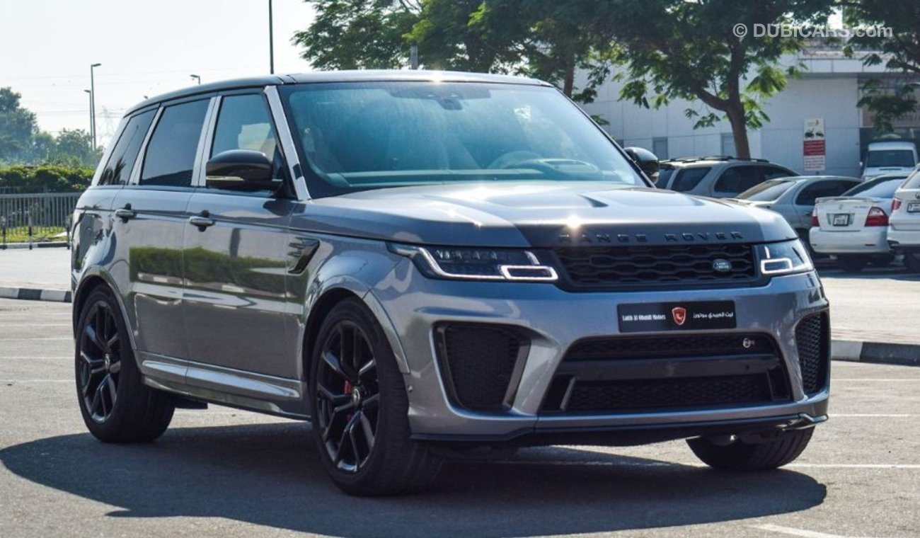 Land Rover Range Rover Sport SVR Rover Sport SVR NEW 2020 ( SPECIAL COLOR ) FULL Carbon Fiber