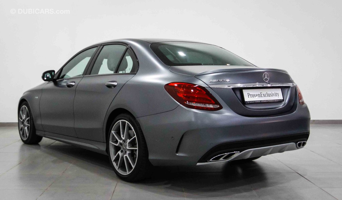 مرسيدس بنز C 43 AMG 4 Matic