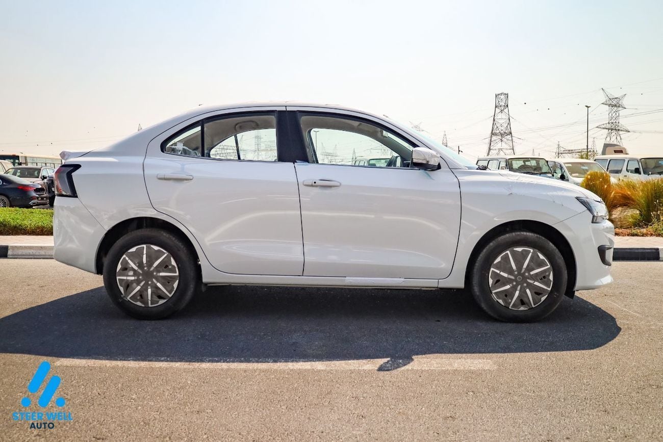 سوزوكي دزاير GLX Hybrid 2025 GLX AT | 1.2L 3-Cylinder Petrol | 9-Inch Touchscreen Display | Export Version | Best Pri