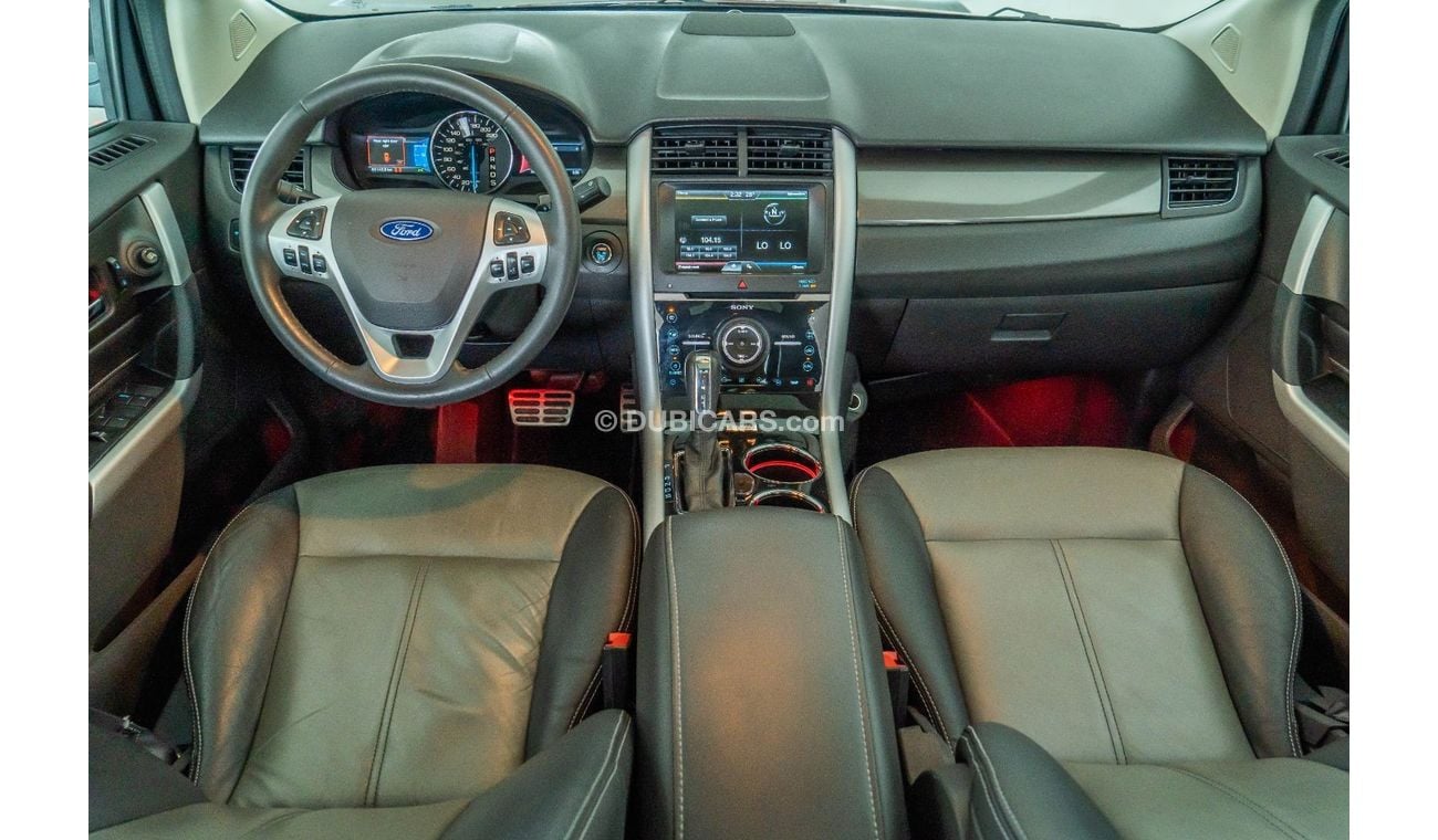Ford Edge 2014 Ford Edge Sport 3.7L V6 / Full Ford Al-Tayer Service History
